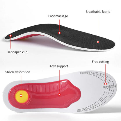 Orthotic Insole Arch Support Flatfoot
