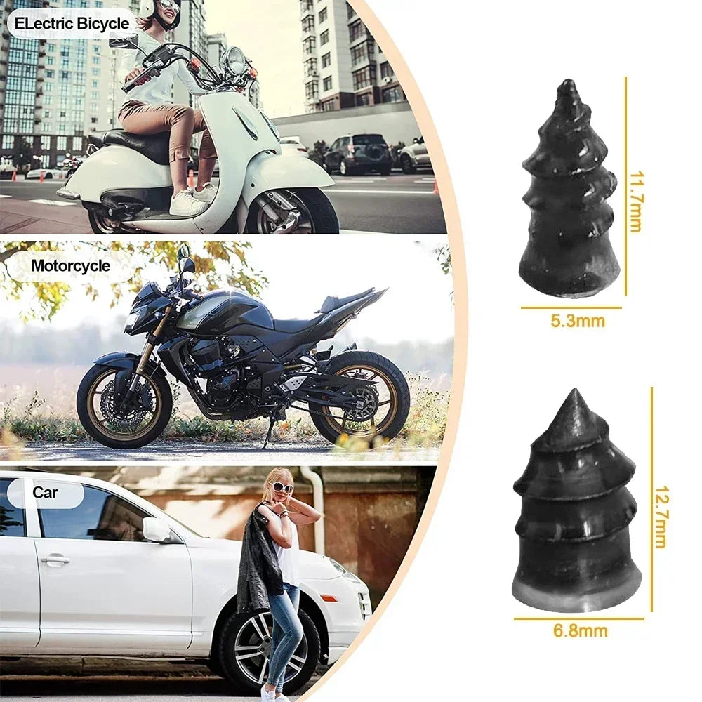 Car Tyre Repair Rubber Nails