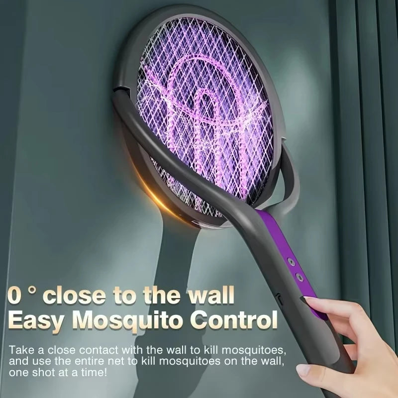 Automatic Mosquito Swatter Telescopic