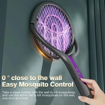 Automatic Mosquito Swatter Telescopic
