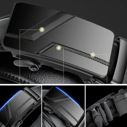 Men's High-quality Belt Luxury Black