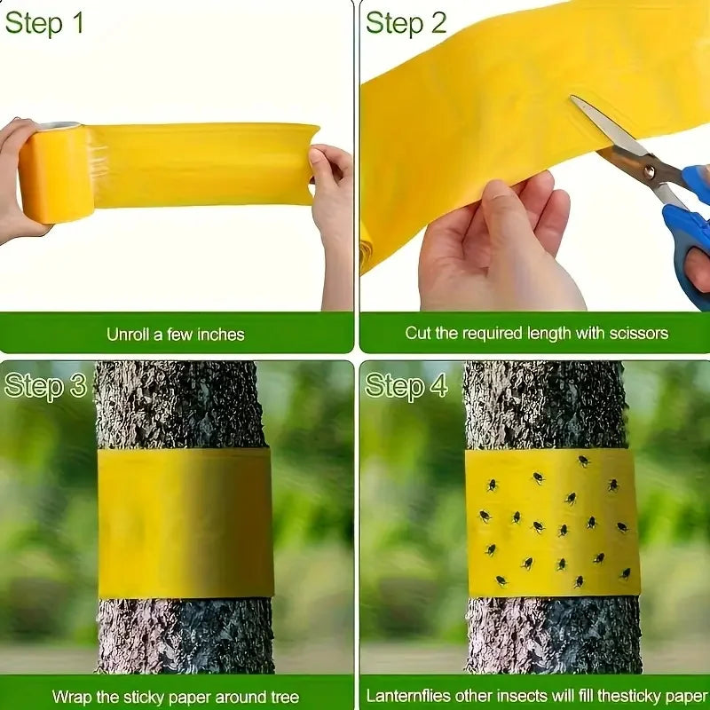 Roll Double-sided Sticky Insect Barrier