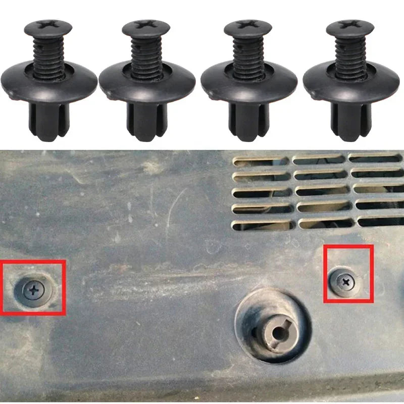 Plastic Rivets Fasteners Screw Car