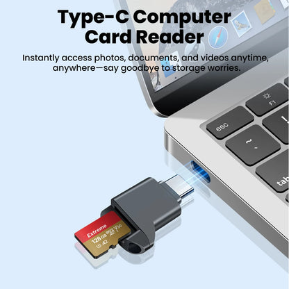 Type-c TF Card Reader External