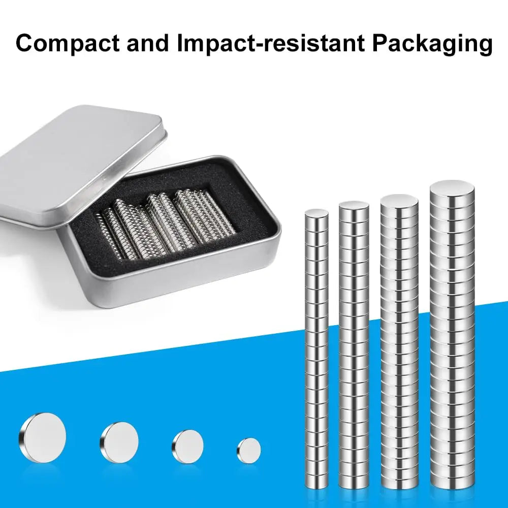 Tiny Magnets Different Size Fridge