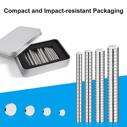 Tiny Magnets Different Size Fridge