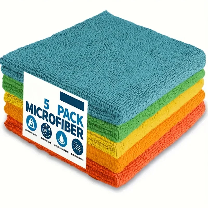 Microfiber Cleaning Cloth Dishwashing Rag