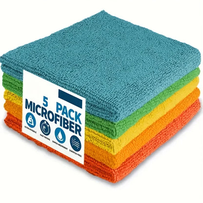 Microfiber Cleaning Cloth Dishwashing Rag