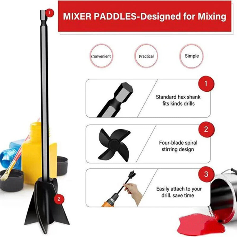 Epoxy Mixer Paint Drill Attachment