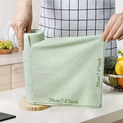 Sheets Roll Microfiber Dishcloth