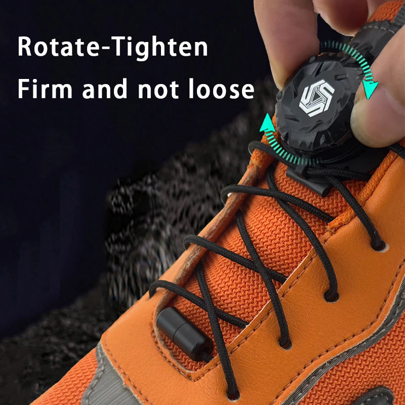 Swivel Buckle Laces Automatic Shoelace