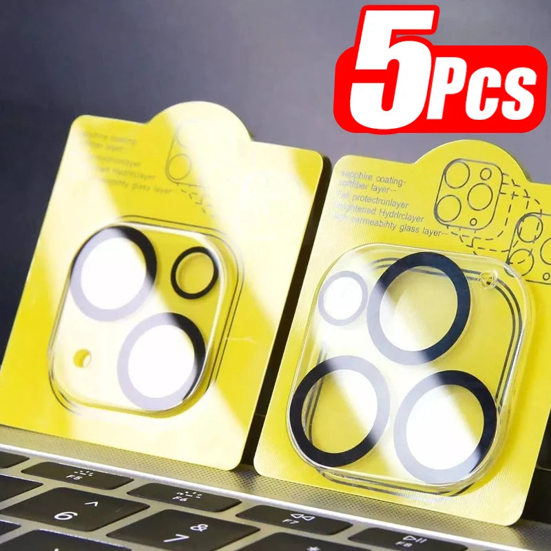 Tempered Glass Camera Lens Protector