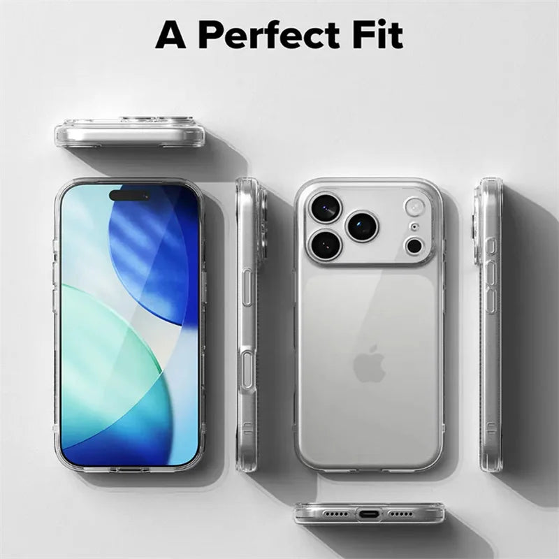 Thin Clear TPU Phone Cases