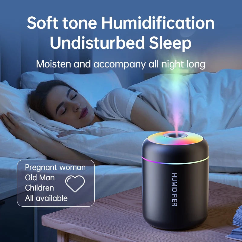 Air Humidifier USB Electric Aroma