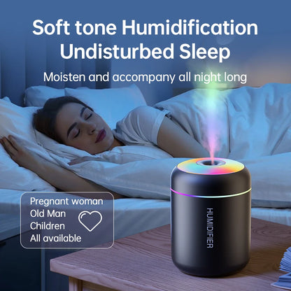 Air Humidifier USB Electric Aroma
