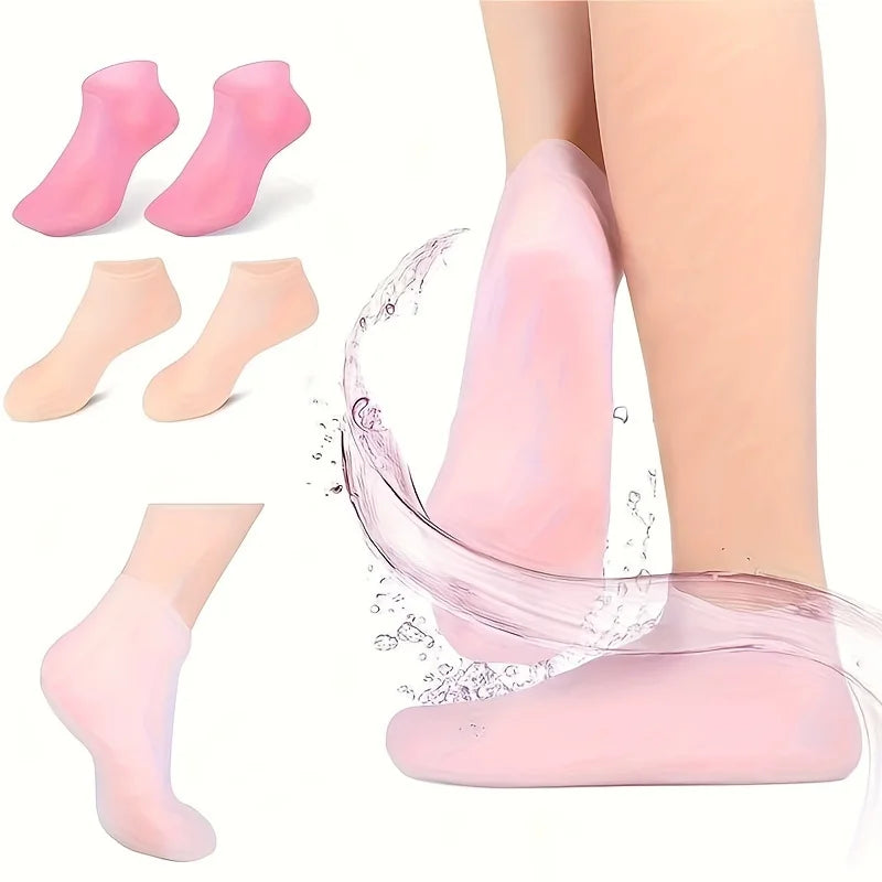 Silicone Moisturizing Foot Socks Dry