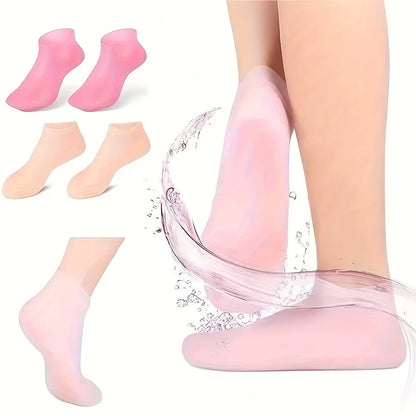 Silicone Moisturizing Foot Socks Dry
