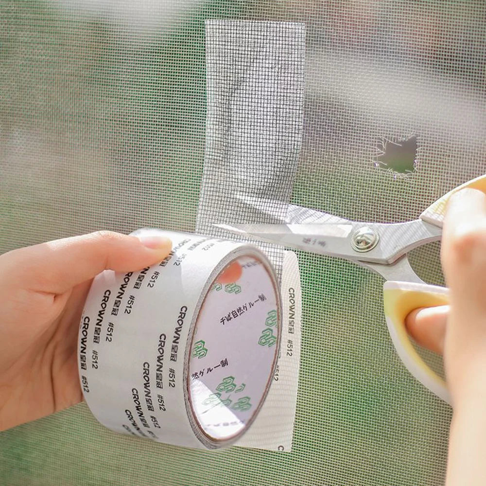 Easy-to-apply Waterproof Window Screen