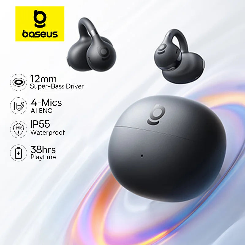 Ear Clip Earbuds Open Wireless