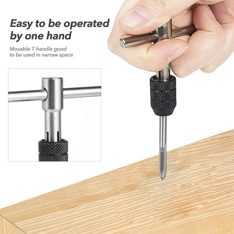 T-handle Wrench Hand Tap Reamer
