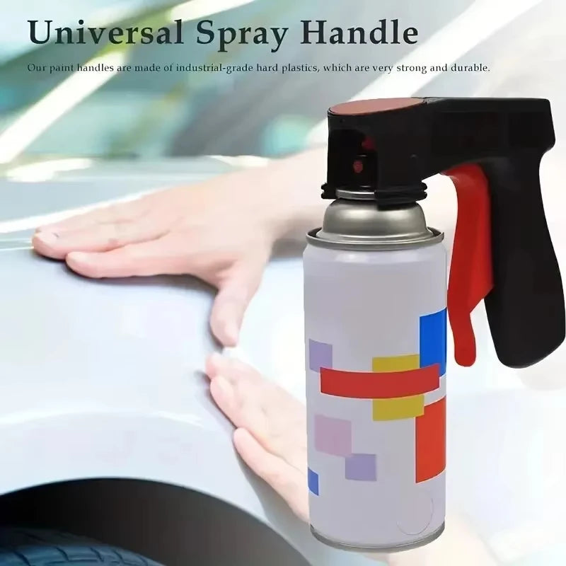 Plastic Spray Paint Handle Reusable