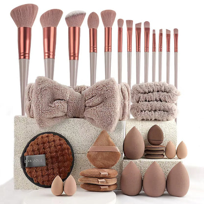 Beauty Makeup Kit Sponges Flawless