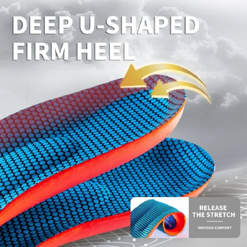 Sport Orthopedic Insoles Feet Men
