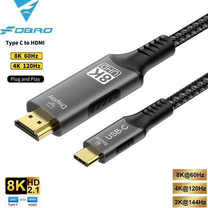 USB C HDMI Cable Type