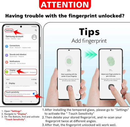 Glass Screen Protector Tempered FE