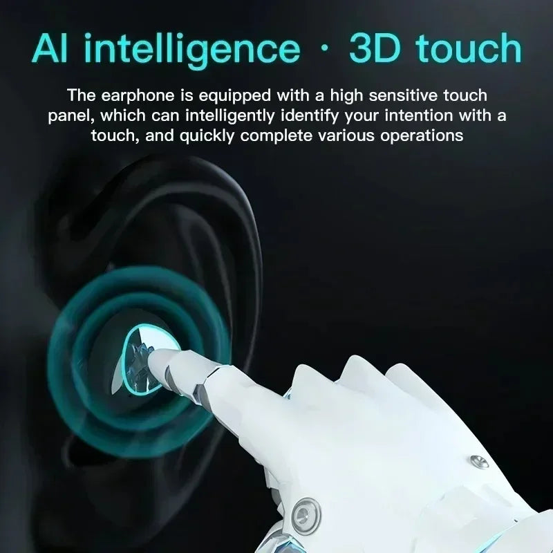 Wireless Headphone Earphones Waterproof