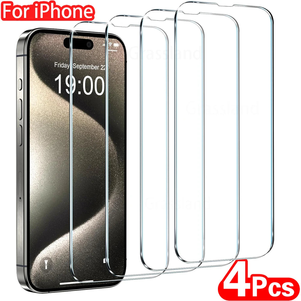 Tempered Glass Screen Protector X