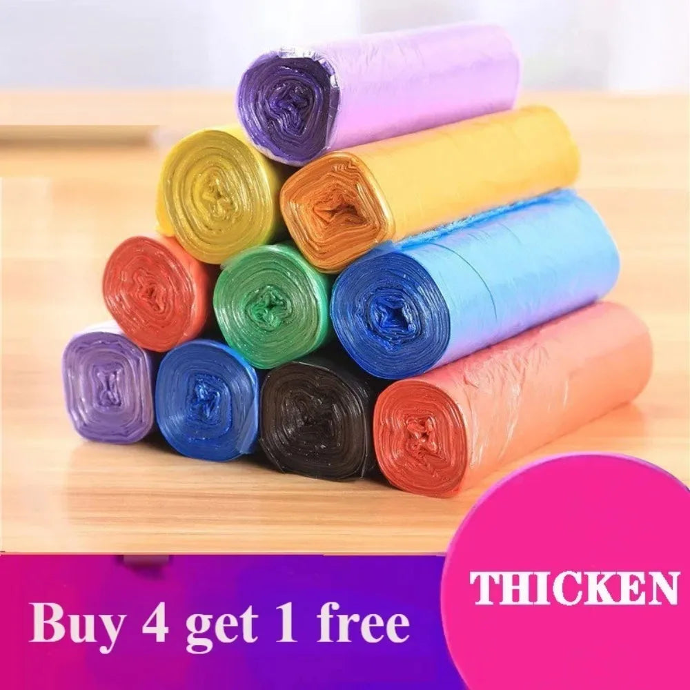 Disposable Garbage Bags Storage Cleaning