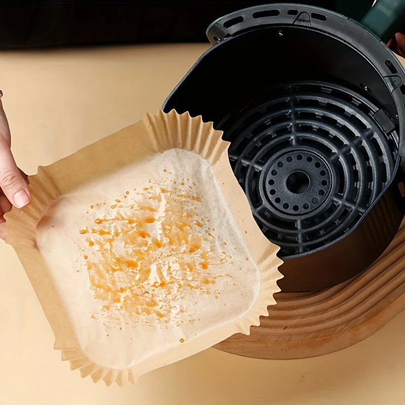 Non Stick Paper Lined Air