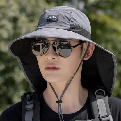 Caps Summer Wide Brim Neck