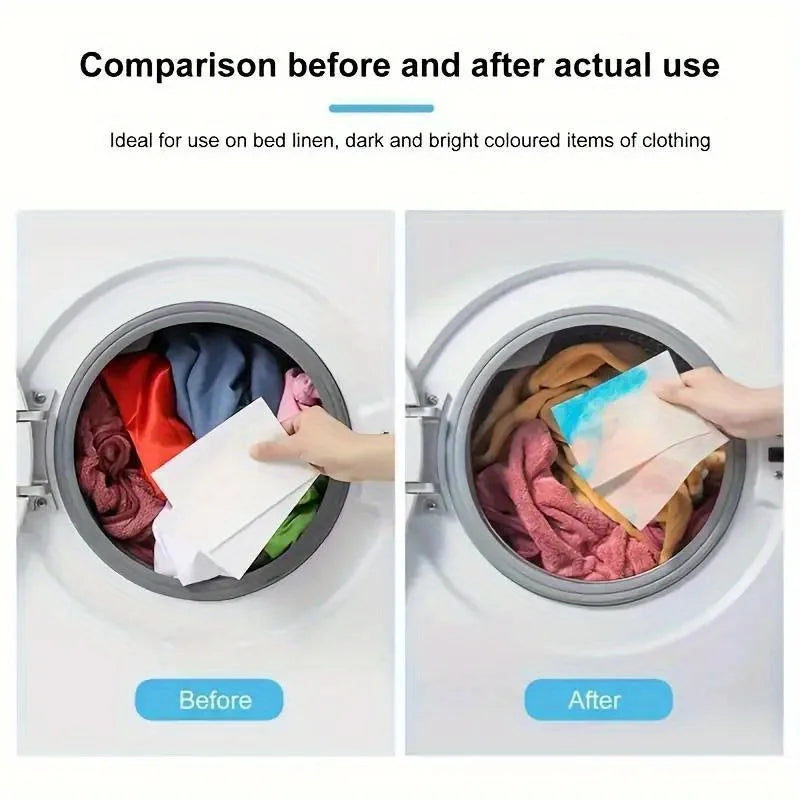 50color Dye-resistant Cloth Laundry No