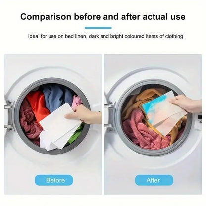 50color Dye-resistant Cloth Laundry No