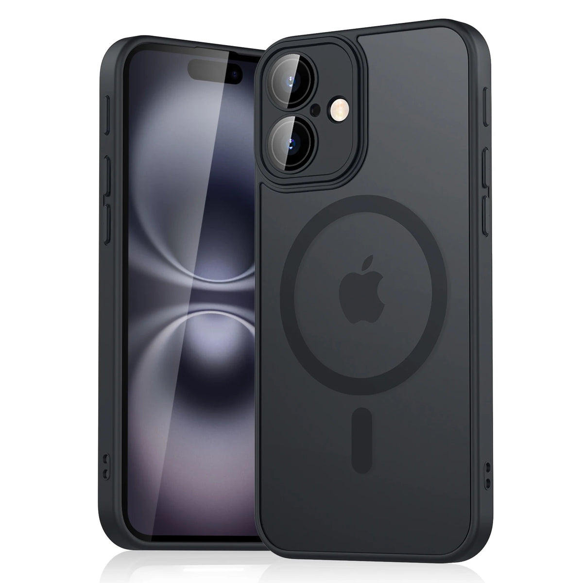 Luxury Magnetic Matte Translucent Armor