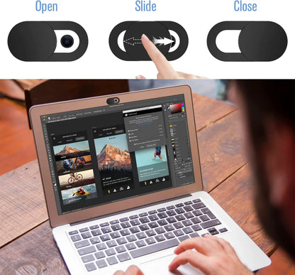 Webcam Cover Shutter Magnet Slider