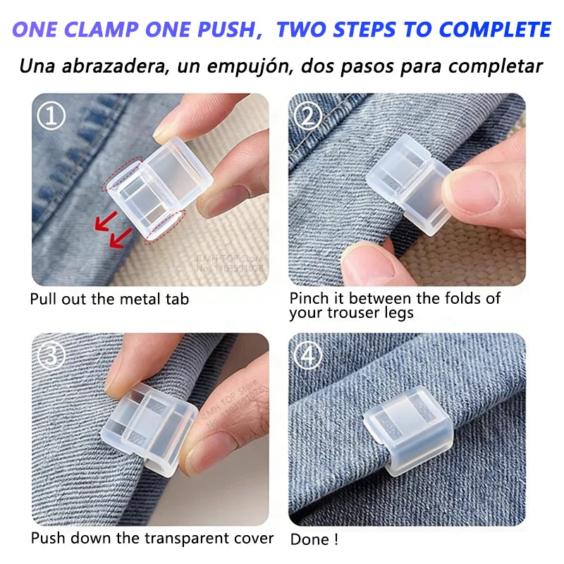 Ilmh Invisible Leg Shortening Clip