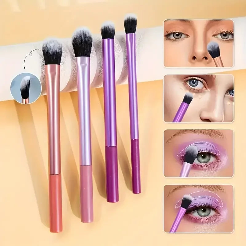 Makeup Brush Kit Soft Synthetic