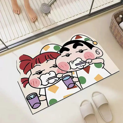 Shower Room Water Uptake Mat