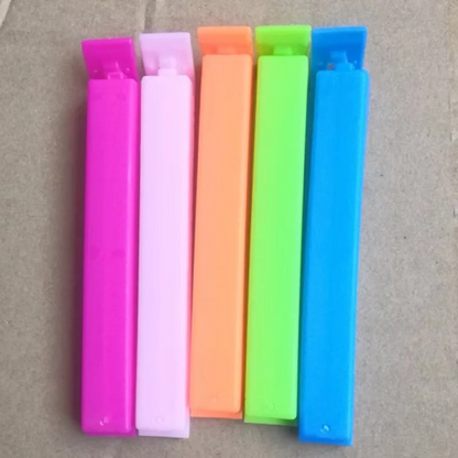 Colorful Sealing Clips Moisture-proof