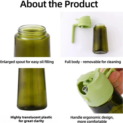 Olive Oil Dispenser Plastic Bottle