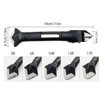 Silicone Scraper Squeegee Glue Remover