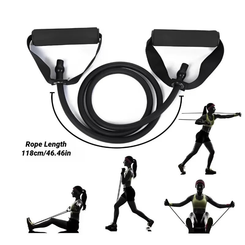 Resistance Bands Handles Exercise Workout