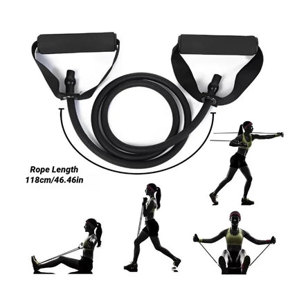 Resistance Bands Handles Exercise Workout