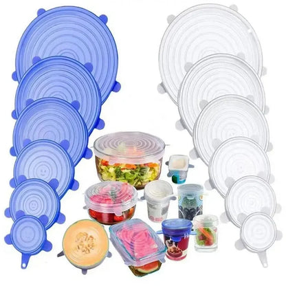 Food Grade Silicone Preservation Cover
