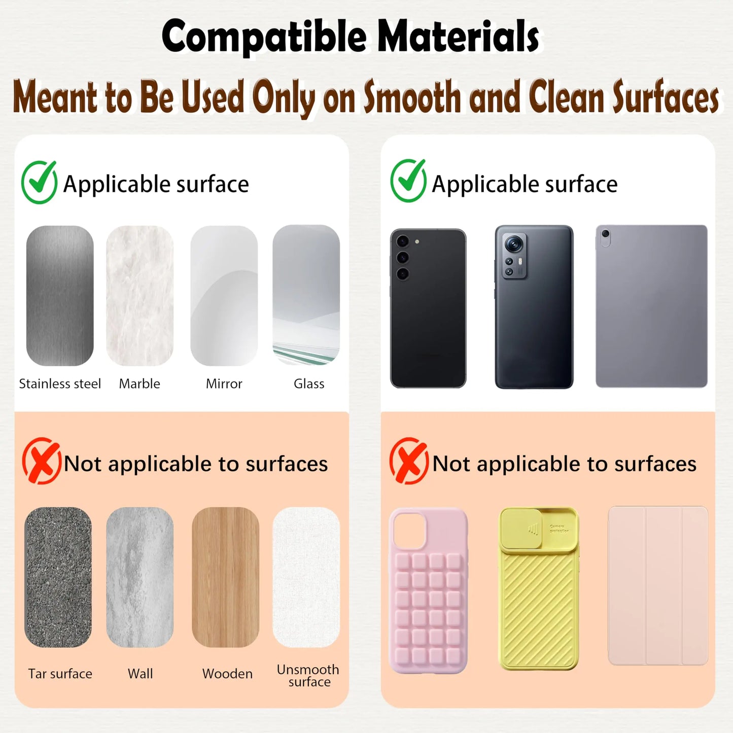 Silicone Suction Cup Phone Holde