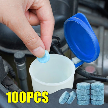Car Windshield Cleaner Effervescent Tablet