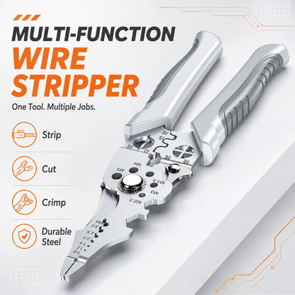 Industrial Wire Stripper Cutter Crimper